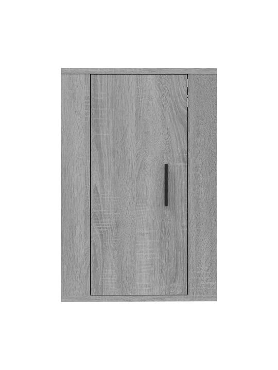 Wall Cabinets Gray 2 Pieces 40x34.5x60cm