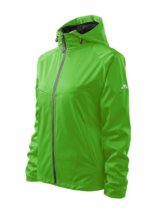 Softshell Γυναικείο Μπουφάν Πράσινο