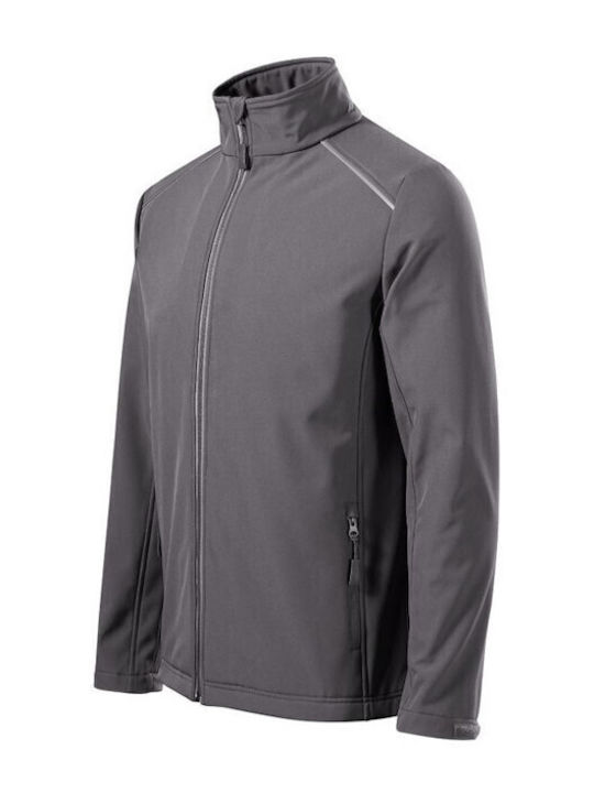 Valley Winter Jacket Softshell Waterproof and Windproof Gray