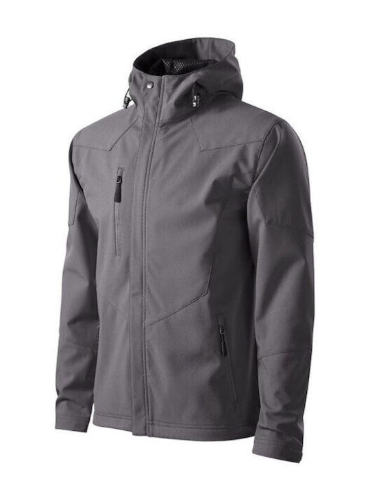 Nano Winter Jacket Softshell Waterproof and Windproof Graphite
