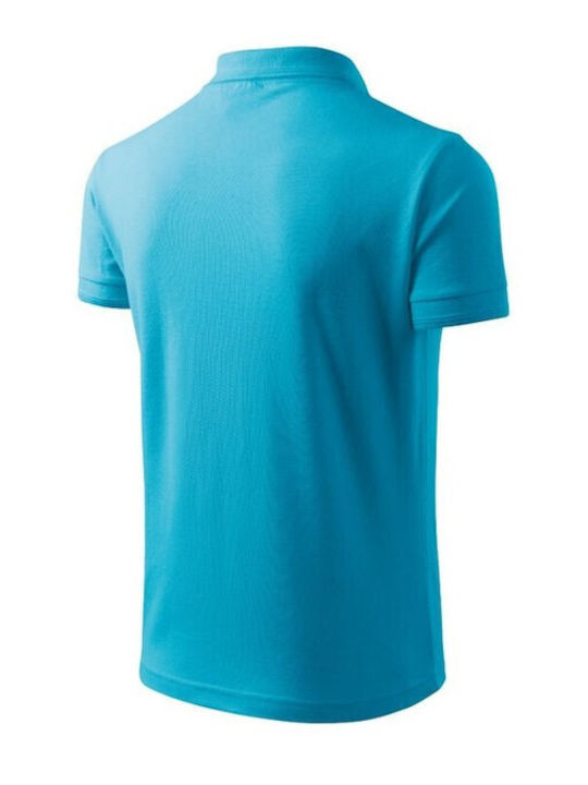 Adler Ανδρικό Διαφημιστικό T-shirt Κοντομάνικο σε Γαλάζιο Χρώμα Adler Ανδρικό Διαφημιστικό T-shirt Κοντομάνικο σε Γαλάζιο Χρώμα