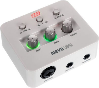 ESI Neva Uno USB to PC External Audio Interface