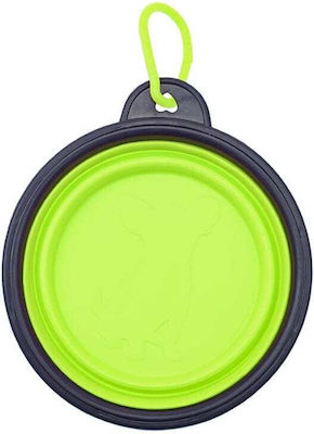 Bowls Dog Water Green made of Silicone