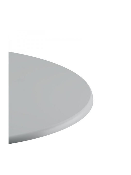 Pakketo PWH-0006 Round Table Surface Werzalit Ivory 60x60x2.5cm 215-000015 1pcs