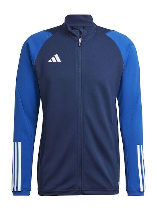 Tiro 23 Competition Sweatshirt with Hood Navy Blue