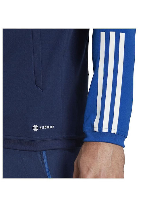 Tiro 23 Competition Sweatshirt with Hood Navy Blue