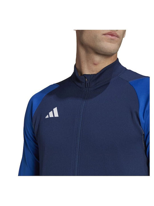 Tiro 23 Competition Sweatshirt with Hood Navy Blue