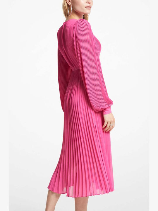 Michael Kors Midi Rochie Cerise