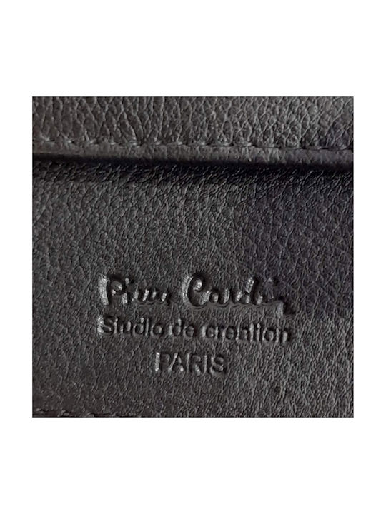 Leather Men's Wallet With RFID Black