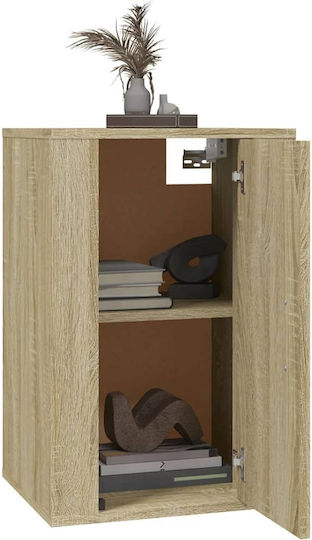 Hängendes Wohnzimmer Schrank aus Spanplatte Beige 40x34,5x60cm