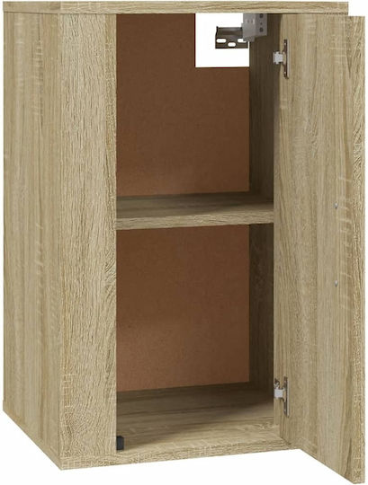 Hängendes Wohnzimmer Schrank aus Spanplatte Beige 40x34,5x60cm