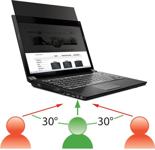 Mobilis Bildschirm-Filter für Laptop 13,3" 016226
