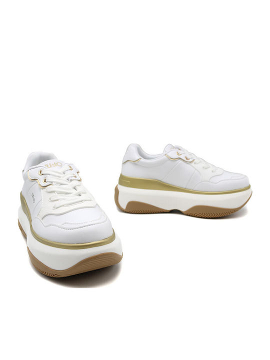 June 16 Chunky Sneakers White