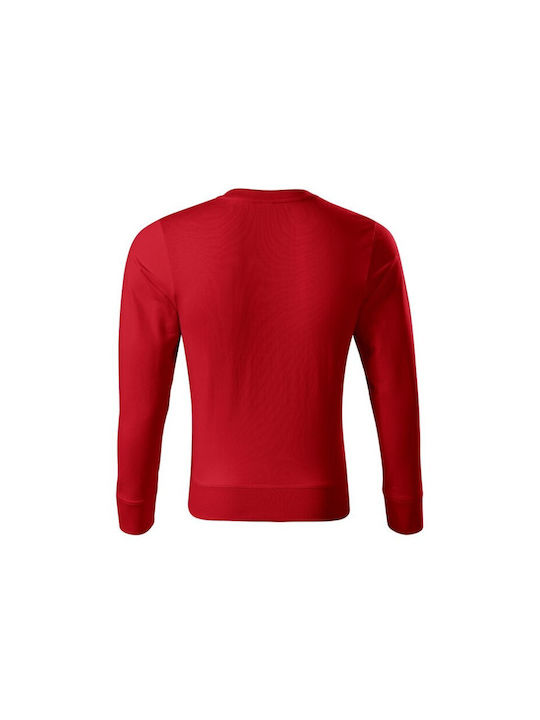 Malfini Men's Long Sleeve Promotional Sweatshirt Red