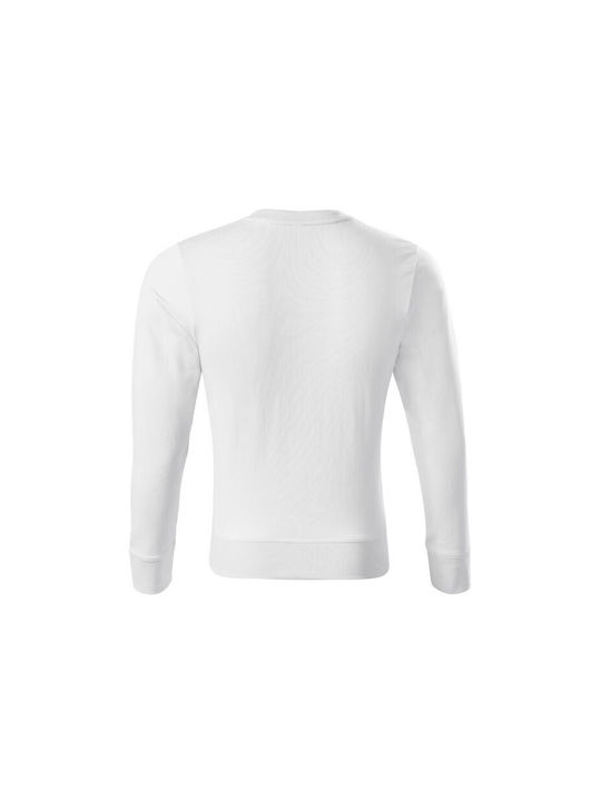 Malfini Men's Long Sleeve Promotional Sweatshirt White