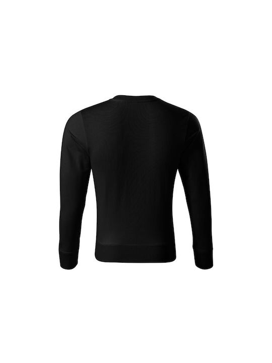 Malfini Men's Long Sleeve Promotional Sweatshirt Black