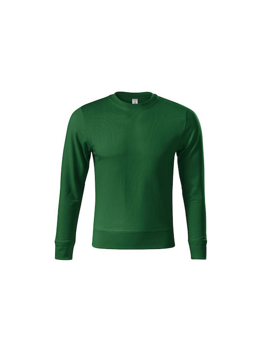 Malfini Men's Long Sleeve Promotional Sweatshirt Green