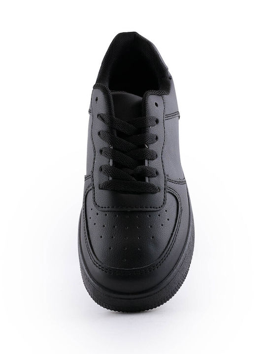 Love4shoes 5962SD Sneakers Black