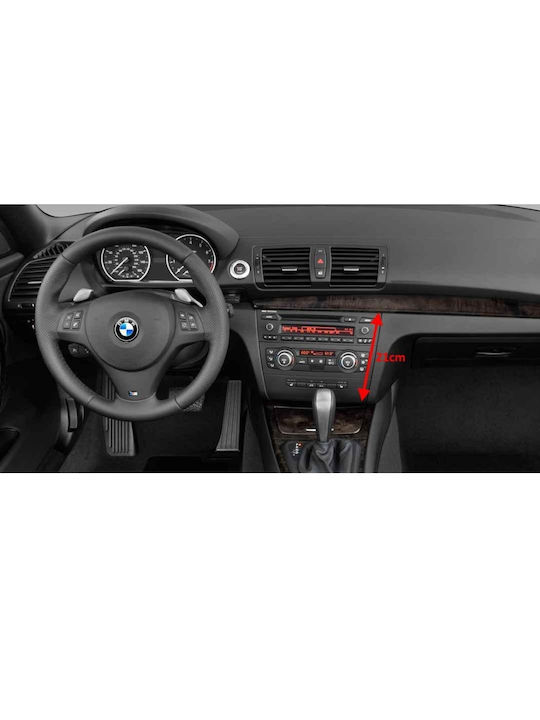 Digital IQ Ηχοσύστημα Αυτοκινήτου για BMW Σειρά 1 2004-2013 με A/C (Bluetooth/USB/WiFi/GPS) με Οθόνη Αφής 9"