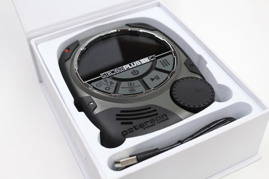 Peterson Cromatic Tuner / Metronom StroboPlus HDC în Culoare Negru