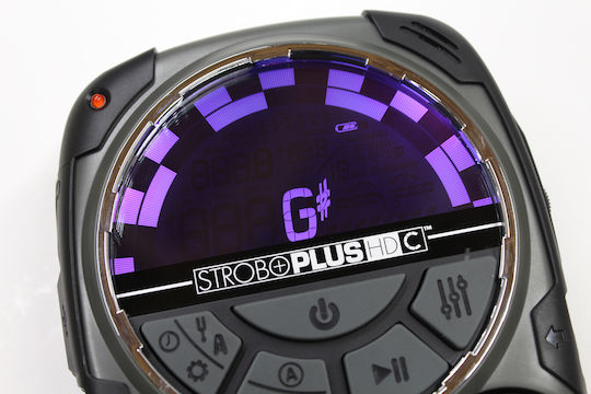 Peterson Cromatic Tuner / Metronom StroboPlus HDC în Culoare Negru