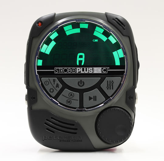 Peterson Cromatic Tuner / Metronom StroboPlus HDC în Culoare Negru