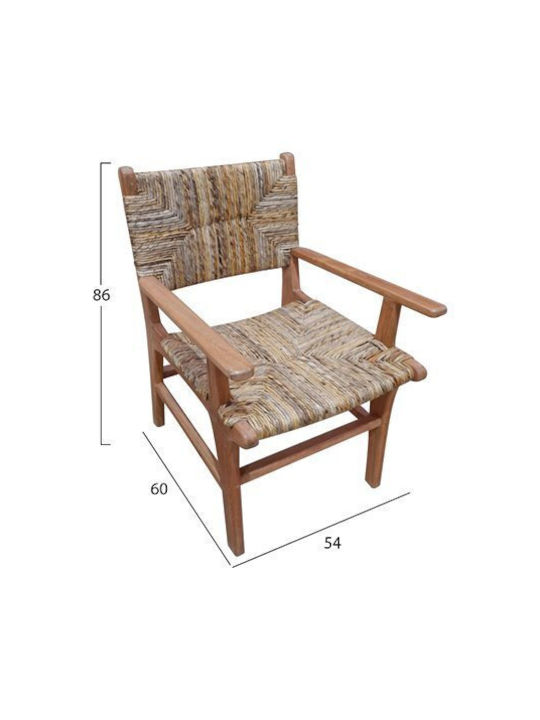 Столички Трапезария Орех 1бр 54x60x86бр
