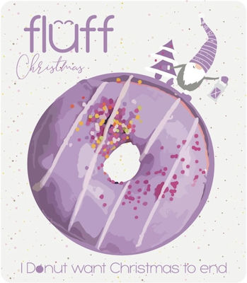 Fluff I Donut Want Christmas to End Bath Bombs με Άρωμα Blueberry 60gr