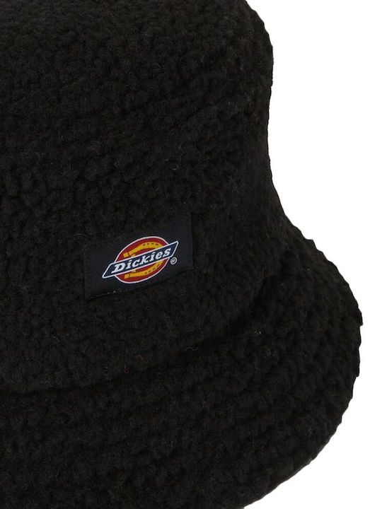 Dickies Furry Women's Bucket Hat Red Chute Black