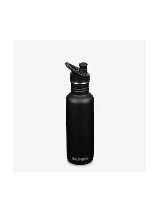 Klean Kanteen Classic Narrow Ανοξείδωτο Παγούρι 532ml Μαύρο