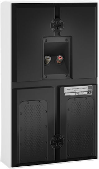 Dali Opticon LCR MKII Ηχείο Hi-Fi Τοίχου 150W 2.5 Δρόμων Λευκό