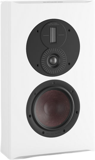 Dali Opticon LCR MKII Ηχείο Hi-Fi Τοίχου 150W 2.5 Δρόμων Λευκό