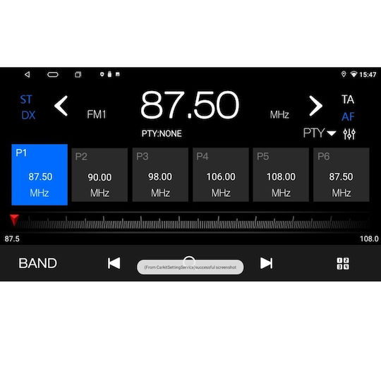 Digital IQ Car Audio System for Daewoo Korando Ssangyong Korando Korando 2014+ (Bluetooth/USB/AUX/WiFi/GPS/Apple-Carplay/Android-Auto/CD) with Touch Screen 9"