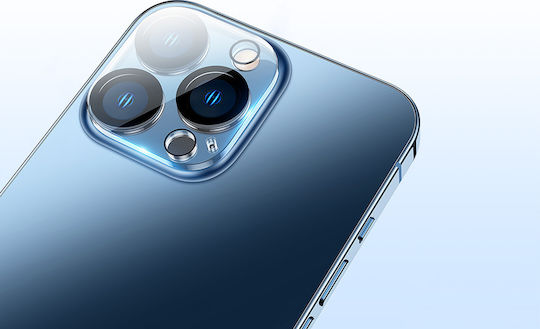 Baseus Протектор за камера Закалено стъкло Transparent за iPhone 14 Pro / 14 Pro Max - iPhone 14 Про / 14 Про Макс