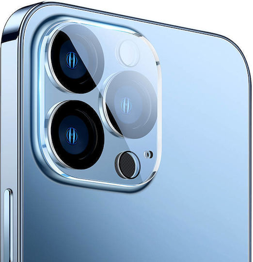 Baseus Протектор за камера Закалено стъкло Transparent за iPhone 14 Pro / 14 Pro Max - iPhone 14 Про / 14 Про Макс