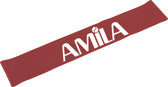 AMILA Mini Loop Bands Σετ 4τμχ Πολύχρωμα 0.3m