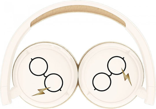 OTL Premium Junior Back To Hogwarts Wireless / Wired On Ear Headphones with 24 hours of Operation White