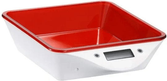 Αποσπ22184-500-00-05ώμενο Digital Kitchen Scale with Bowl 1gr/5kg White