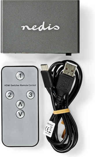 Nedis HDMI Switch 233-2370