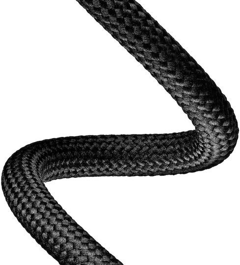 Baseus Flash Series Ⅱ Braided USB to Lightning / Type-C / micro USB Cable Μαύρο 1.2m (CASS040001)
