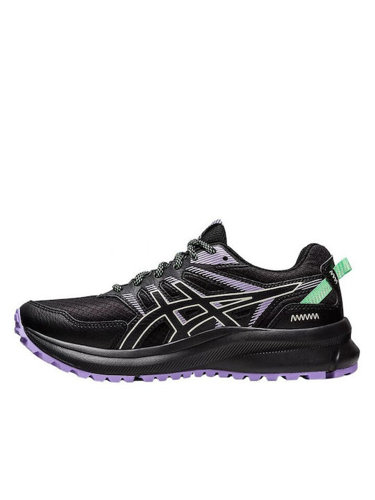 ASICS Trail Scout 2 Women's Trail Running Sport Shoes Black
