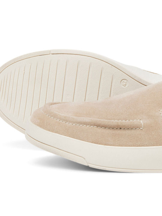 Men's Suede Loafers Sand