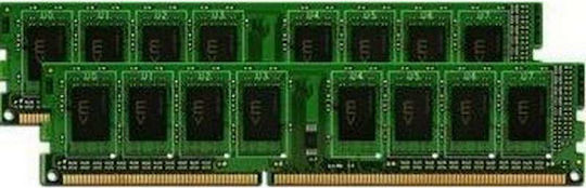 Mushkin Essentials 16GB DDR3 RAM με 2 Modules (2x8GB) και Ταχύτητα 1600 για Desktop