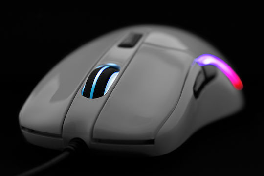 Deltaco GAM-085 RGB Gaming Gaming Maus 5000 DPI Weiß