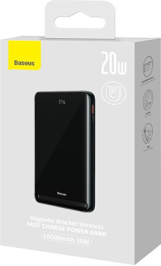 Baseus Magnetic Overseas Edition MagSafe Power Bank 10000mAh 20W με Θύρα USB-C Μπλε
