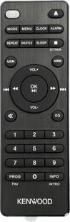 Kenwood Sound System 2.1 M-725DAB-B 50W with CD / Digital Media Player and Bluetooth Black
