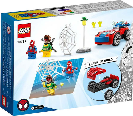 Spider-Man Spider-Man's Car & Doc Ock for Ages 4+