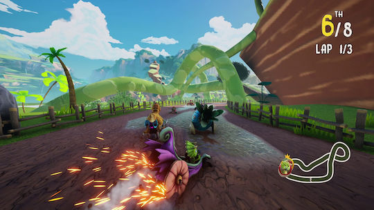 Gigantosaurus Dino Kart Игра за Switch