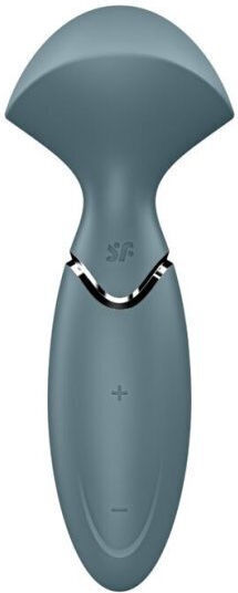 Satisfyer Mini Wand-Er Mini Δονητής Μασάζ Γκρι