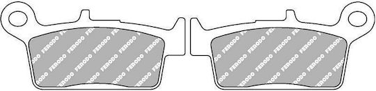 Ferodo Motorcycle Brake Pads Rear Platinum Honda XR650R for Yamaha WRF 250 / YZ 250
